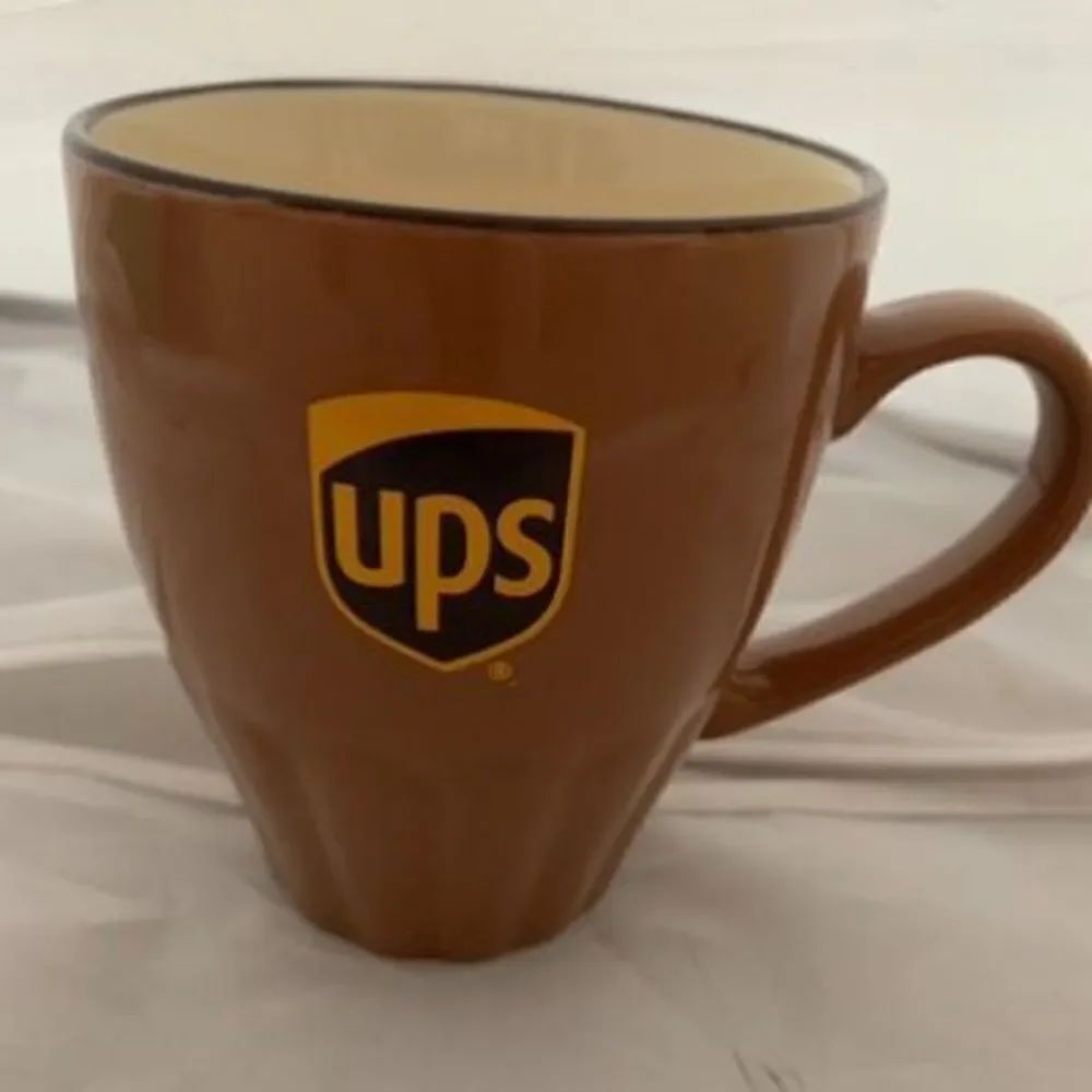 UPS 12oz Ceramic Coffee Mug